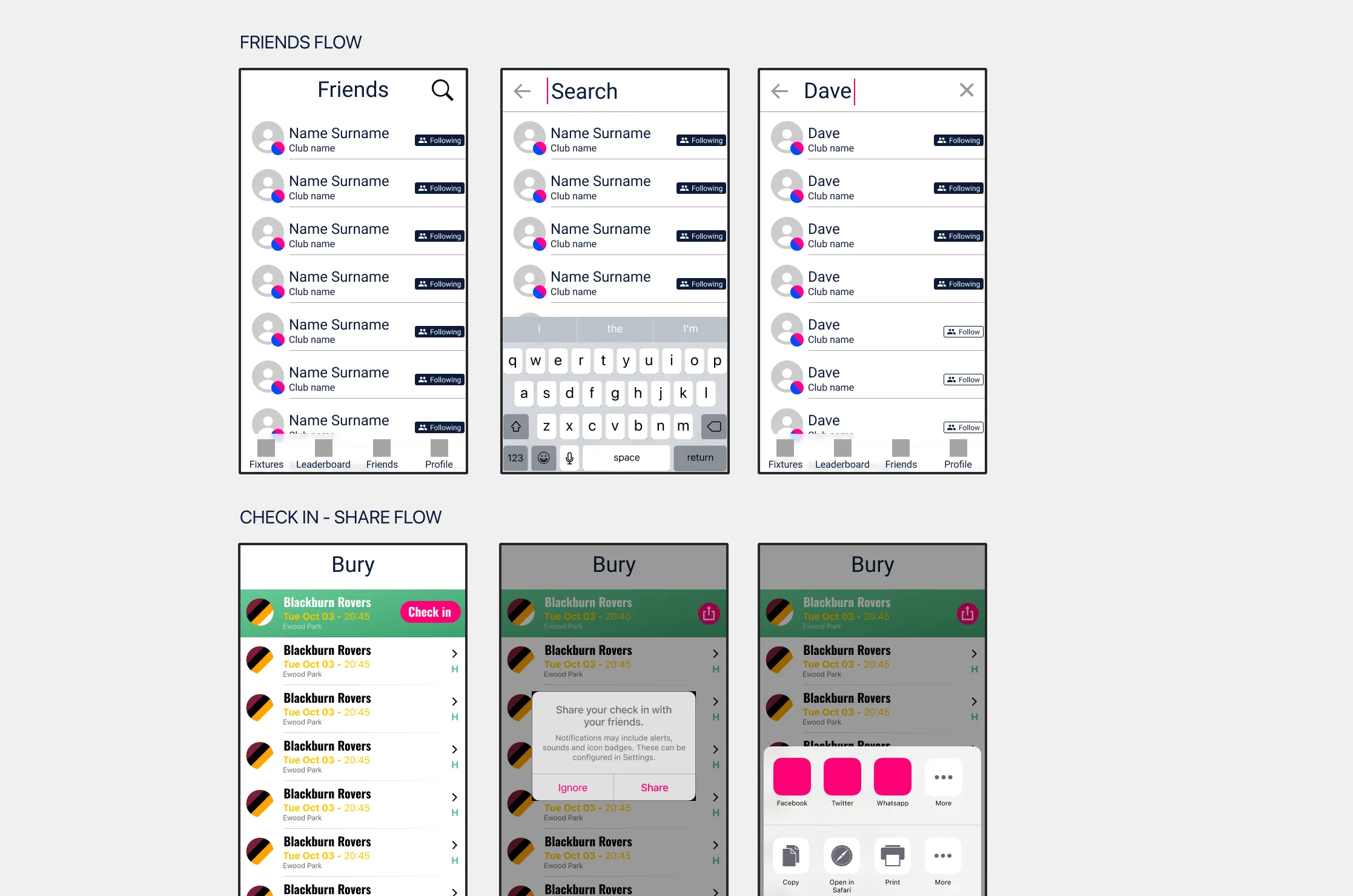 Fun wireframes v2