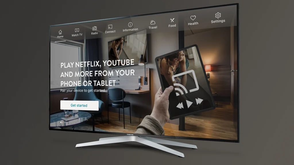 Rethinking in – room TV – from channel surfing to guest experience hub – Scandic TV