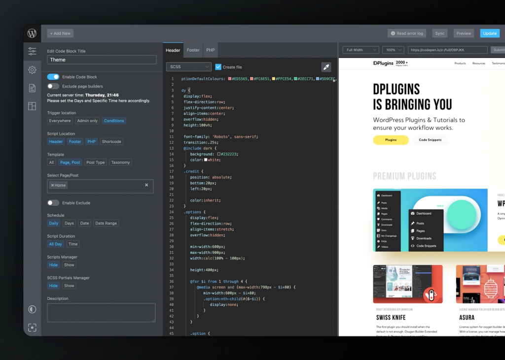 Products box Scripts Organizer Thumb